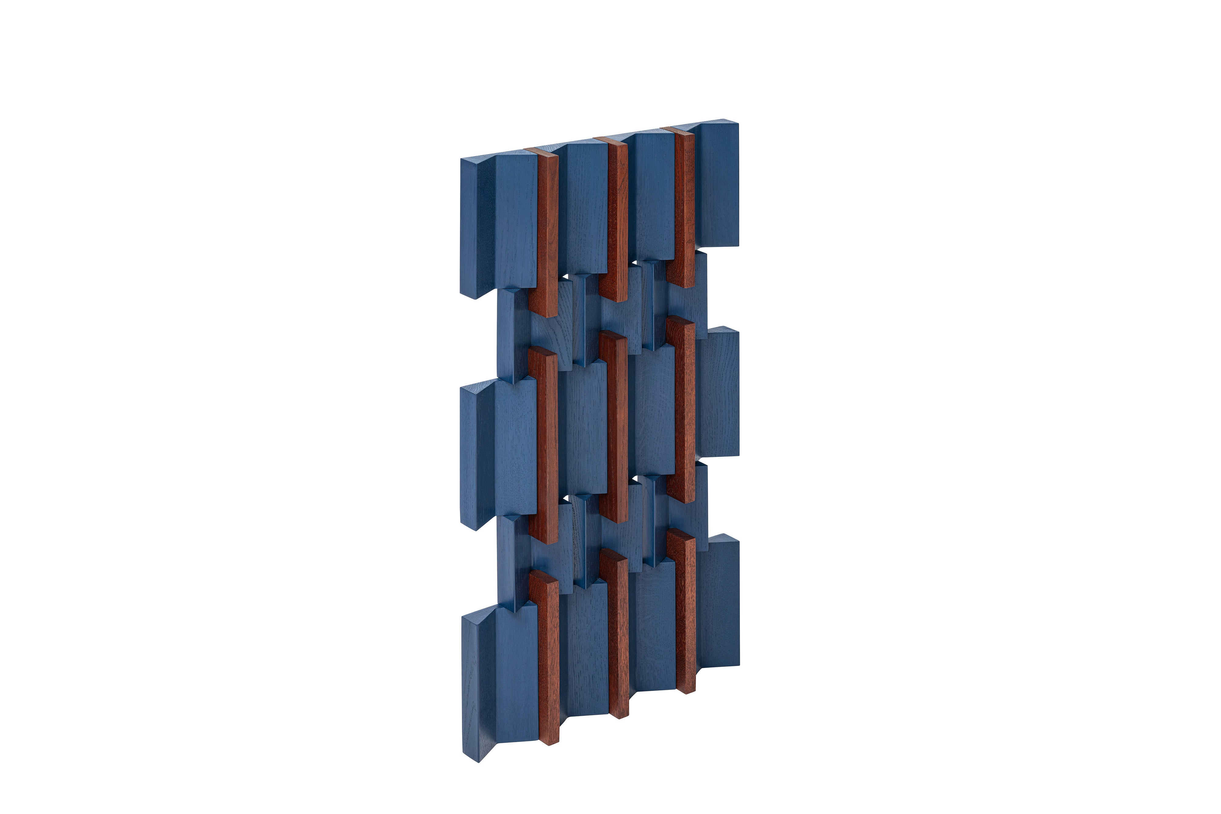 WEDGED Wandteppich aus Holz - SOLIDMADE | Design Furniture