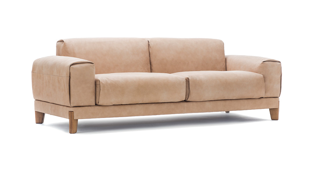 JORD Designer 3-Sitzer-Sofa von EXTRAFORM – Seitenansicht