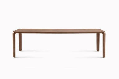 PRIMUM Designer Sitzbank in elegantem, minimalistischen Design aus Massivholz