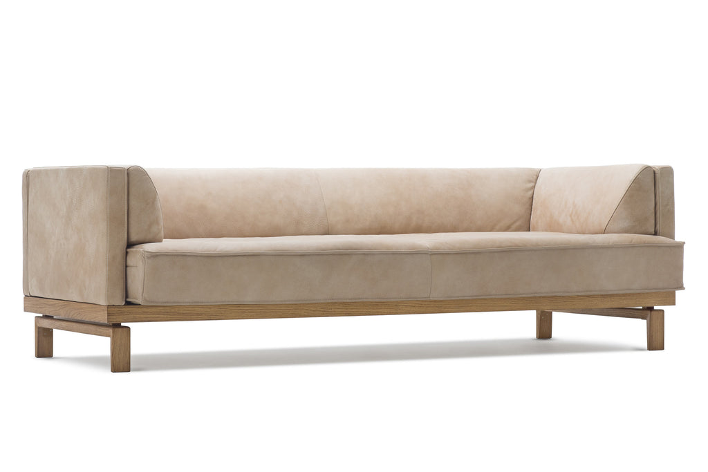 ARCO Designer Relax Sofa von EXTRAFORM in seitlicher Perspektive