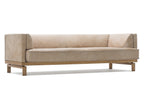 ARCO Designer Relax Sofa von EXTRAFORM in seitlicher Perspektive