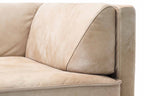 ARCO Designer Relax Sofa Detailansicht von Seitenpolster und Nähten