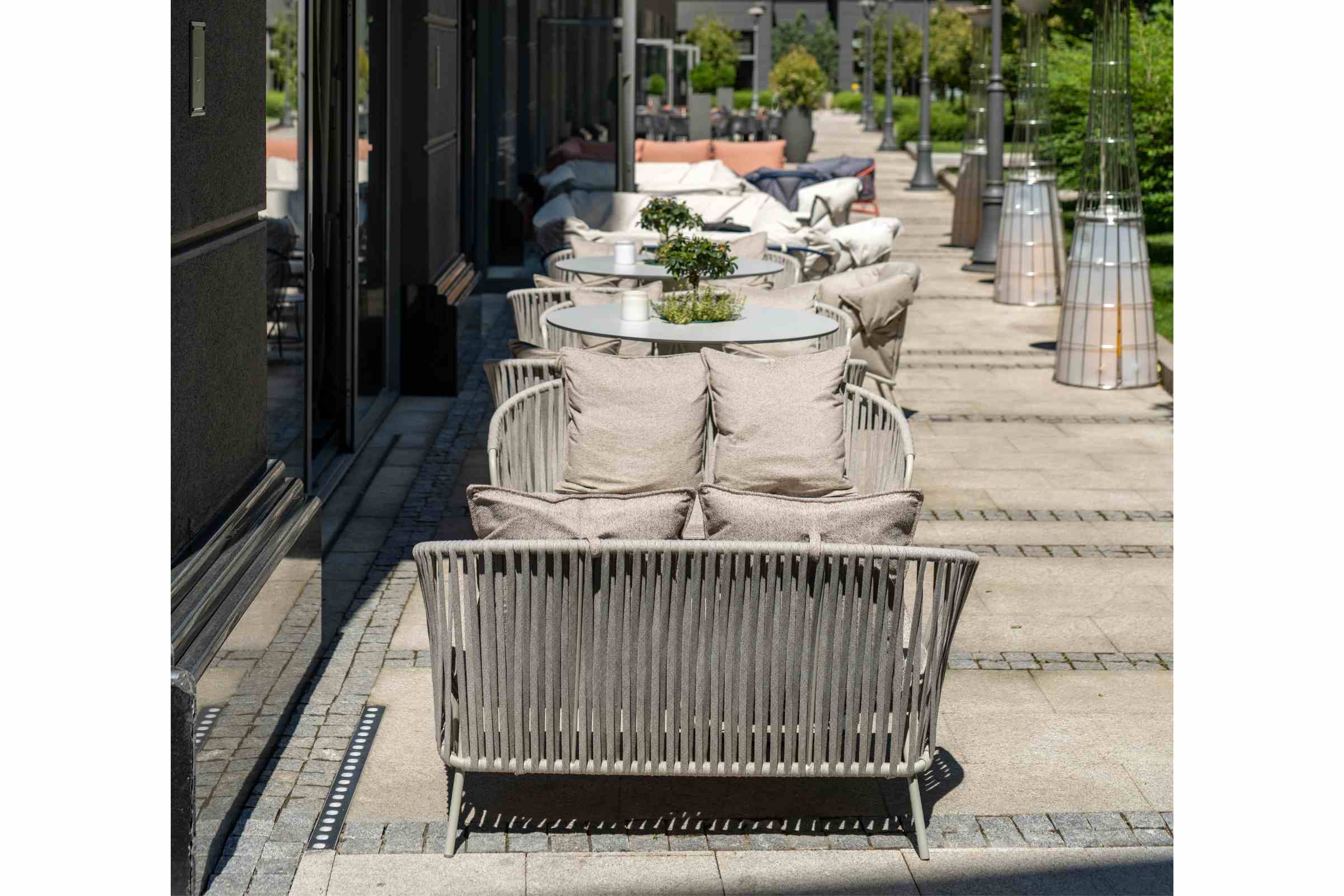 Gartensofas in stilvollem Design