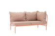ATAMAN Designer Modul Rechtes Gartensofa-Eckelement aus seitlicher Perspektive