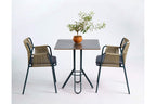 Gartenstuhl Set mit Armlehnen für Restaurant Terrasse modern