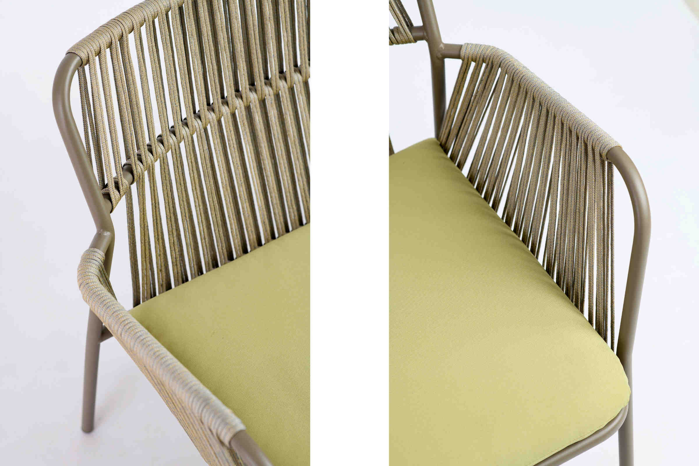 Gartensofa Armlehne Detail Outdoor Sofa