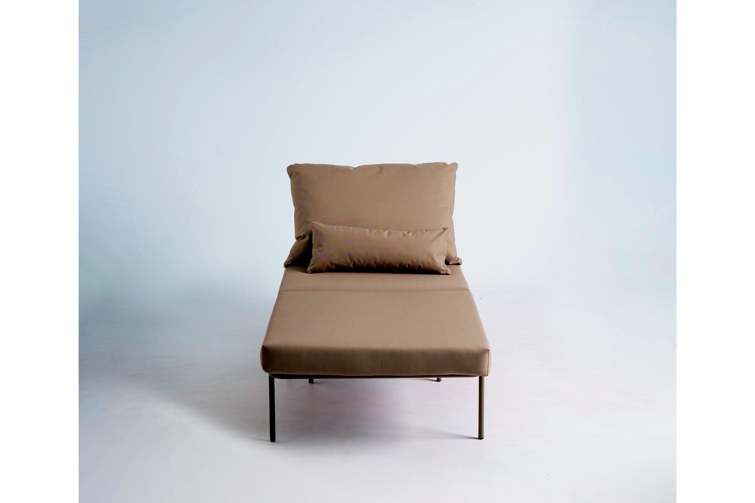 Gartensofa Liegefunktion – modularer Lounge Bereich