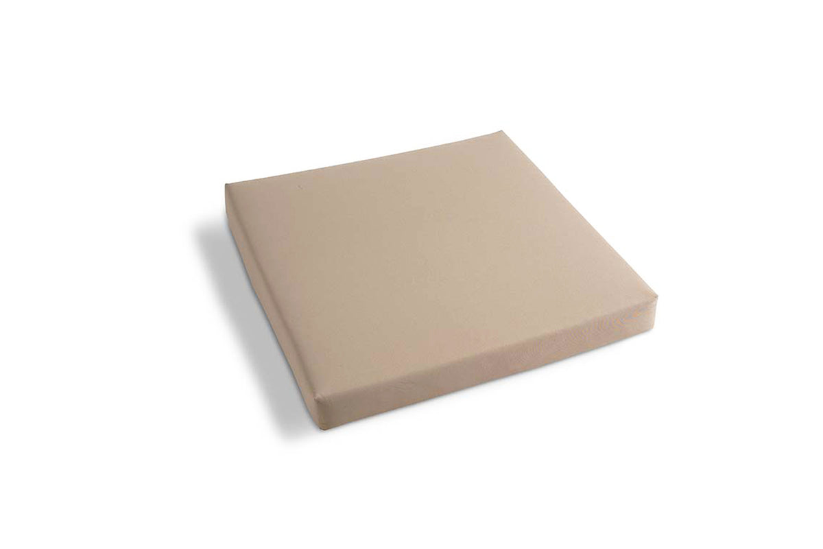 Beiges Sitzpolster für den COMBO Modularen Gartensofa-Pouf von GARDA