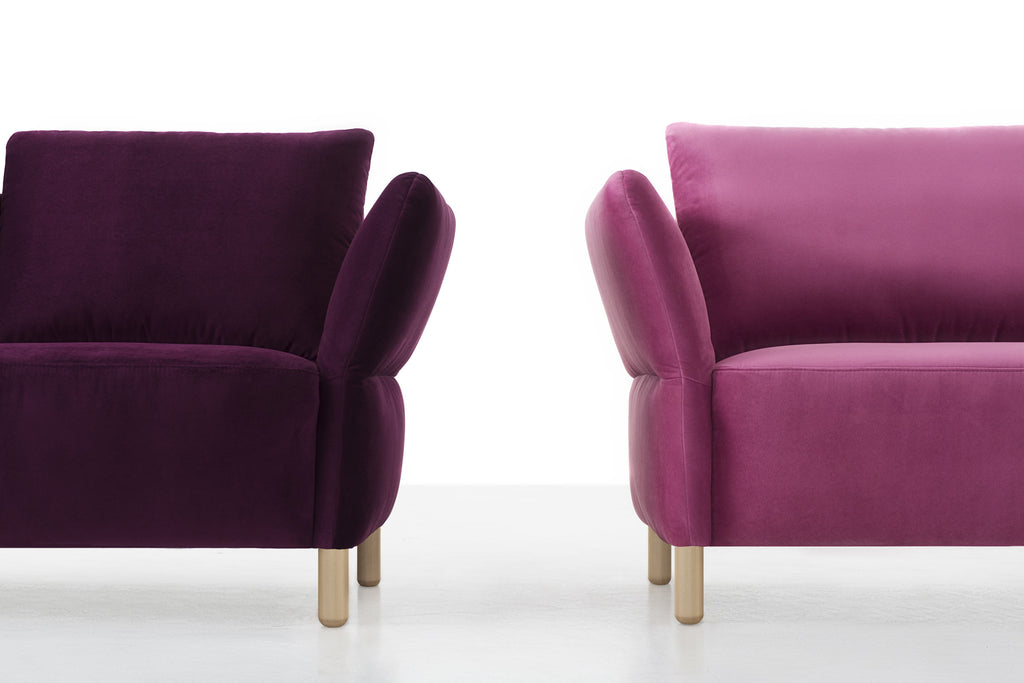 Von EXTRAFORM in Violett und Rosa mit verstellbaren Armlehnen