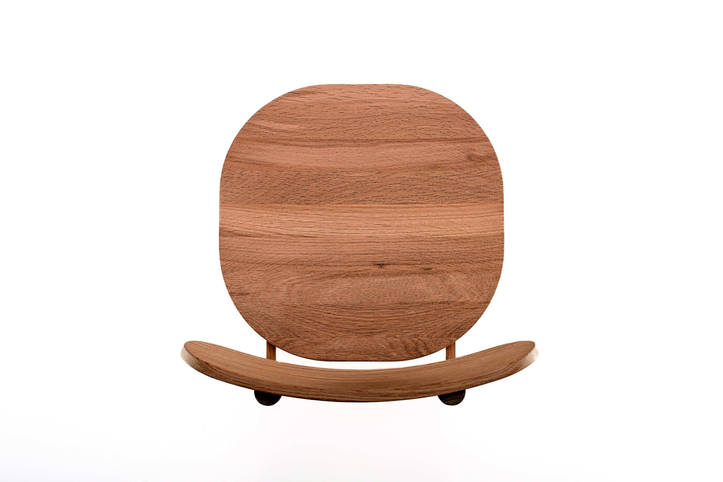 Sitzfläche des Stuhls – Draufsicht