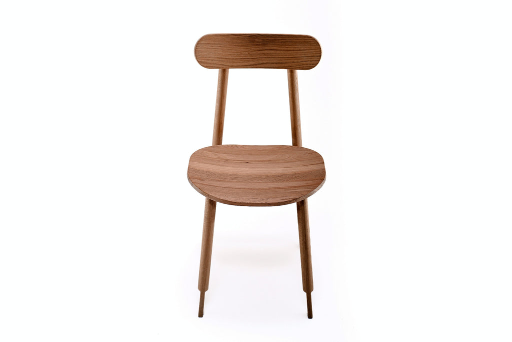 Draufsicht des Designer Stuhls von Woak