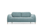 DOLOMIA Designer 2-Sitzer Sofa von EXTRAFORM in Frontansicht