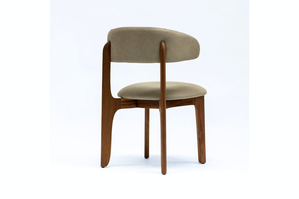 Rückansicht des Stuhls von GoEs