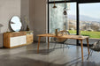 LOTTE Massivholz Sideboard auf Holzsockel - SOLIDMADE | Design Furniture