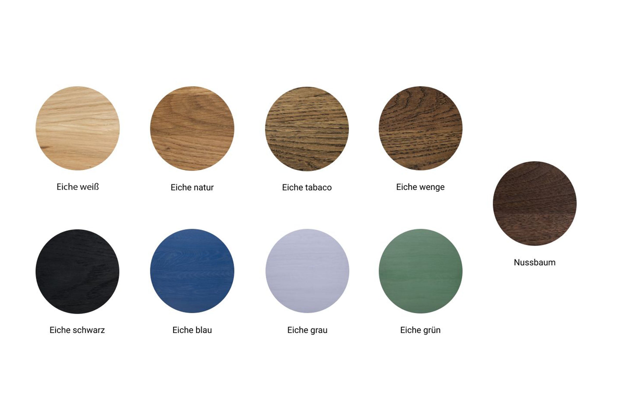 MALIN Lowboard aus Massivholz mit Holzbeinen und Nische - Varianten - SOLIDMADE | Design Furniture