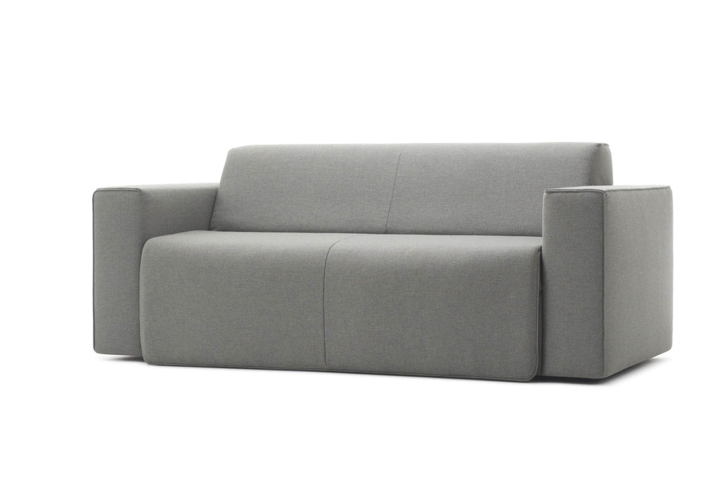 HIPPO Designer 2-Sitzer Schlafsofa von EXTRAFORM in schräger Frontansicht