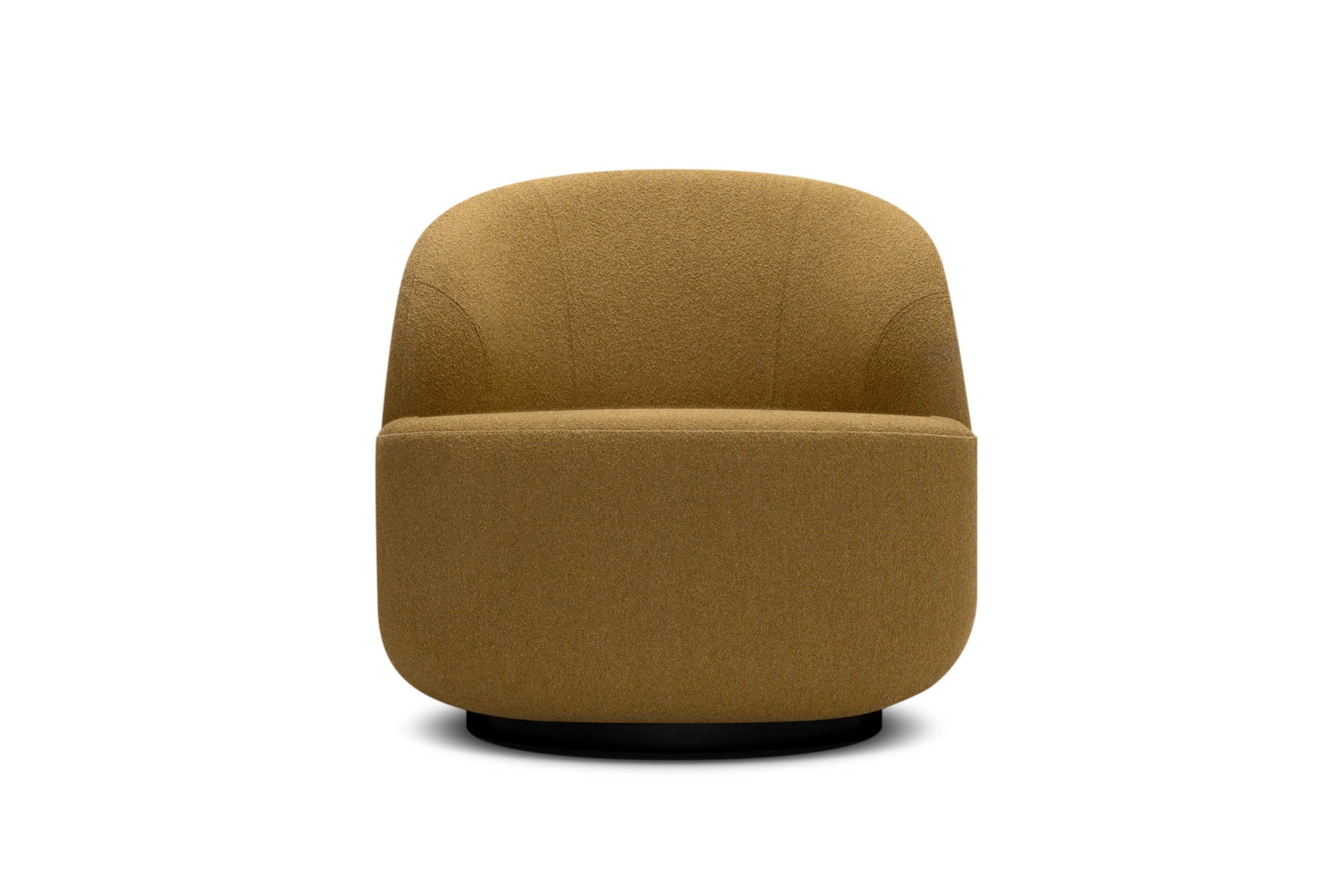 HIPPO Designer Sessel Volumen – elegante Frontansicht