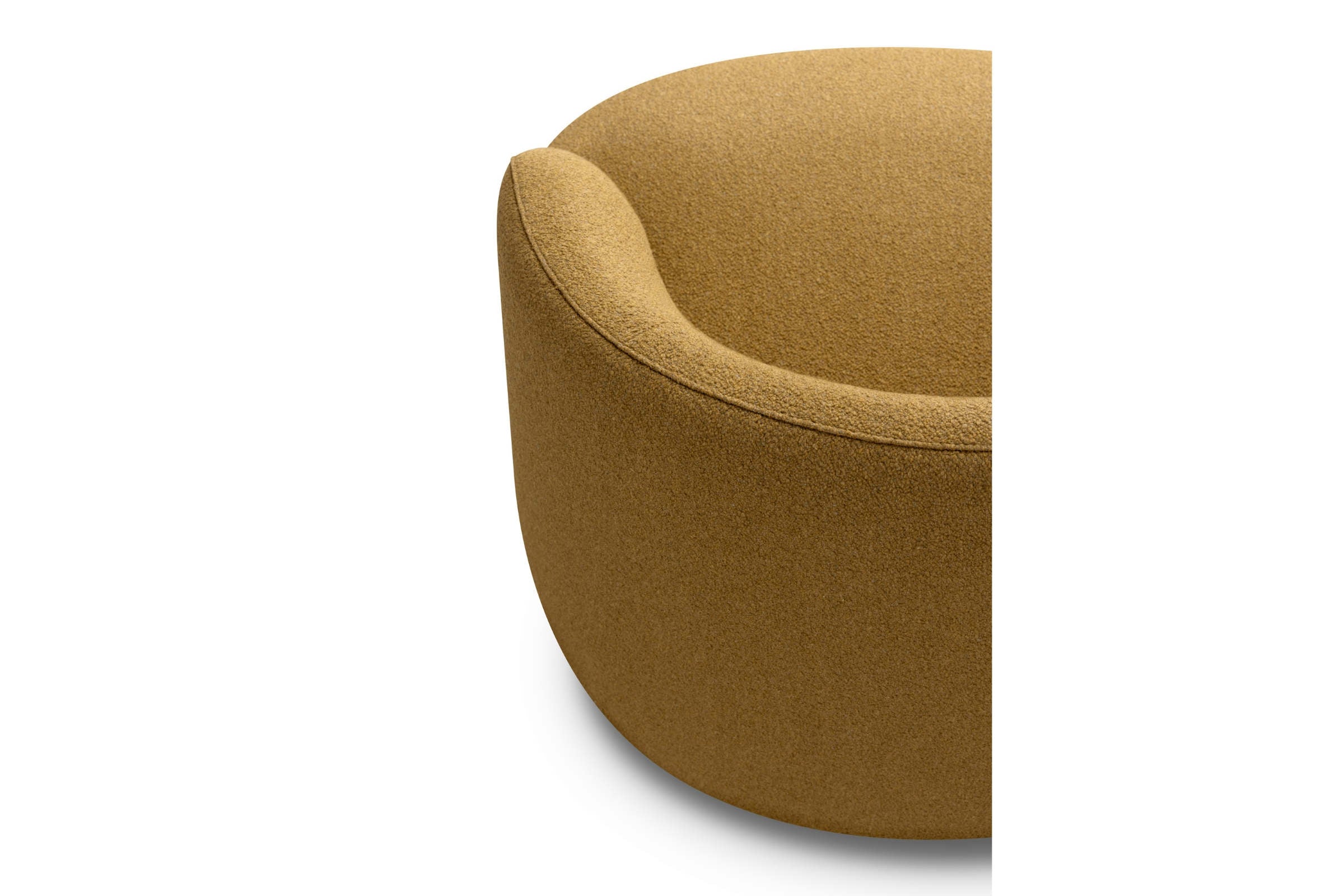 Polsterstruktur und Form des Sessels