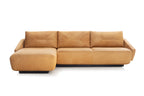 HOOVER Designer Modular Sofa von EXTRAFORM mit Chaiselongue in Frontansicht