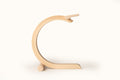 Minimalistischer HOUDINI Designer Hocker von Woak