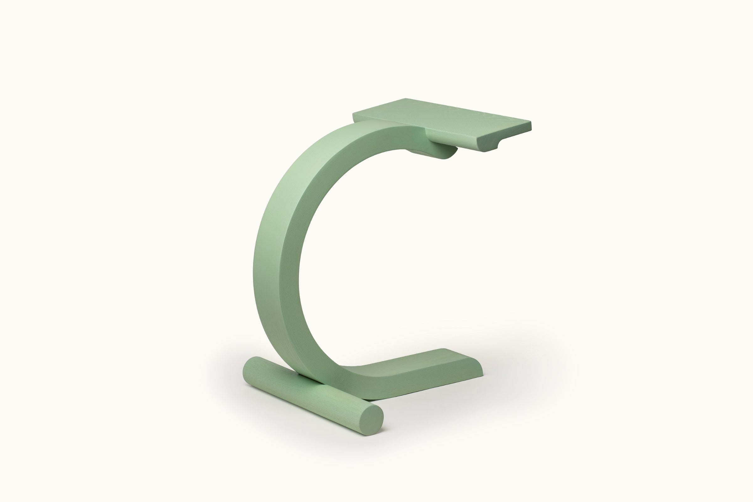 Grüner HOUDINI Designer Hocker von Woak