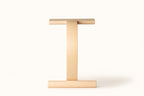 Designer Hocker von Woak - Rückansicht