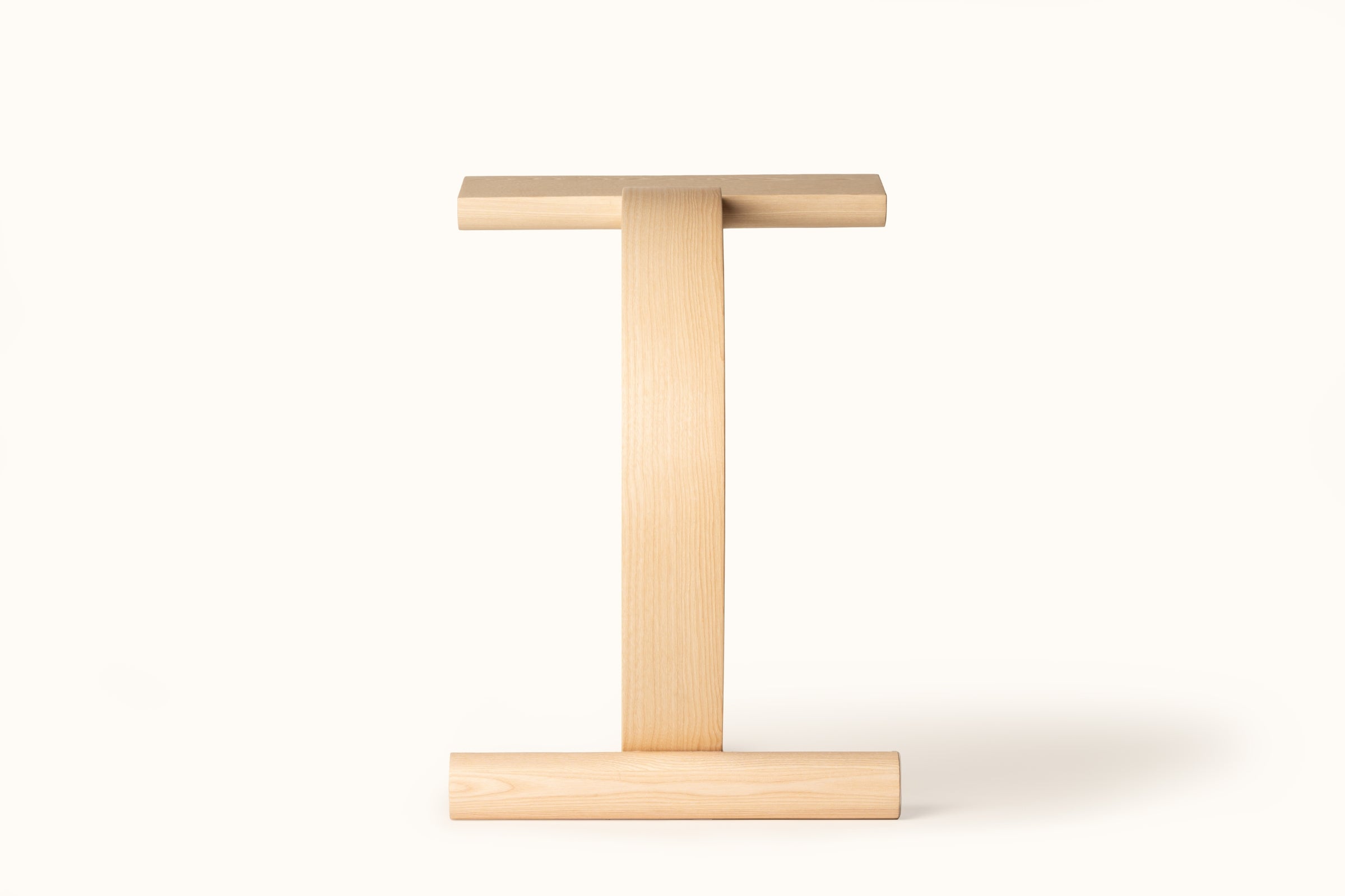 Designer Hocker von Woak - Rückansicht