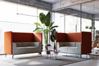 Designer 2-Sitzer Sofas von EXTRAFORM im modernen Büro