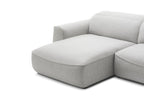Detailansicht der Chaiselongue mit weicher Polsterung