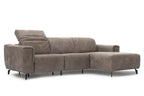 Mit Chaiselongue und hochgestellter Kopfstütze
