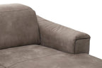 Mit Chaiselongue Detailansicht der gepolsterten Armlehne