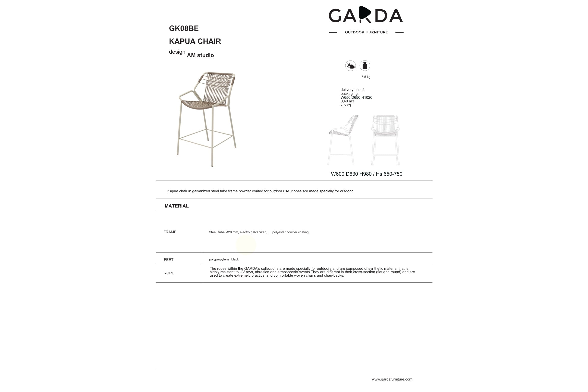 Technisches Datenblatt