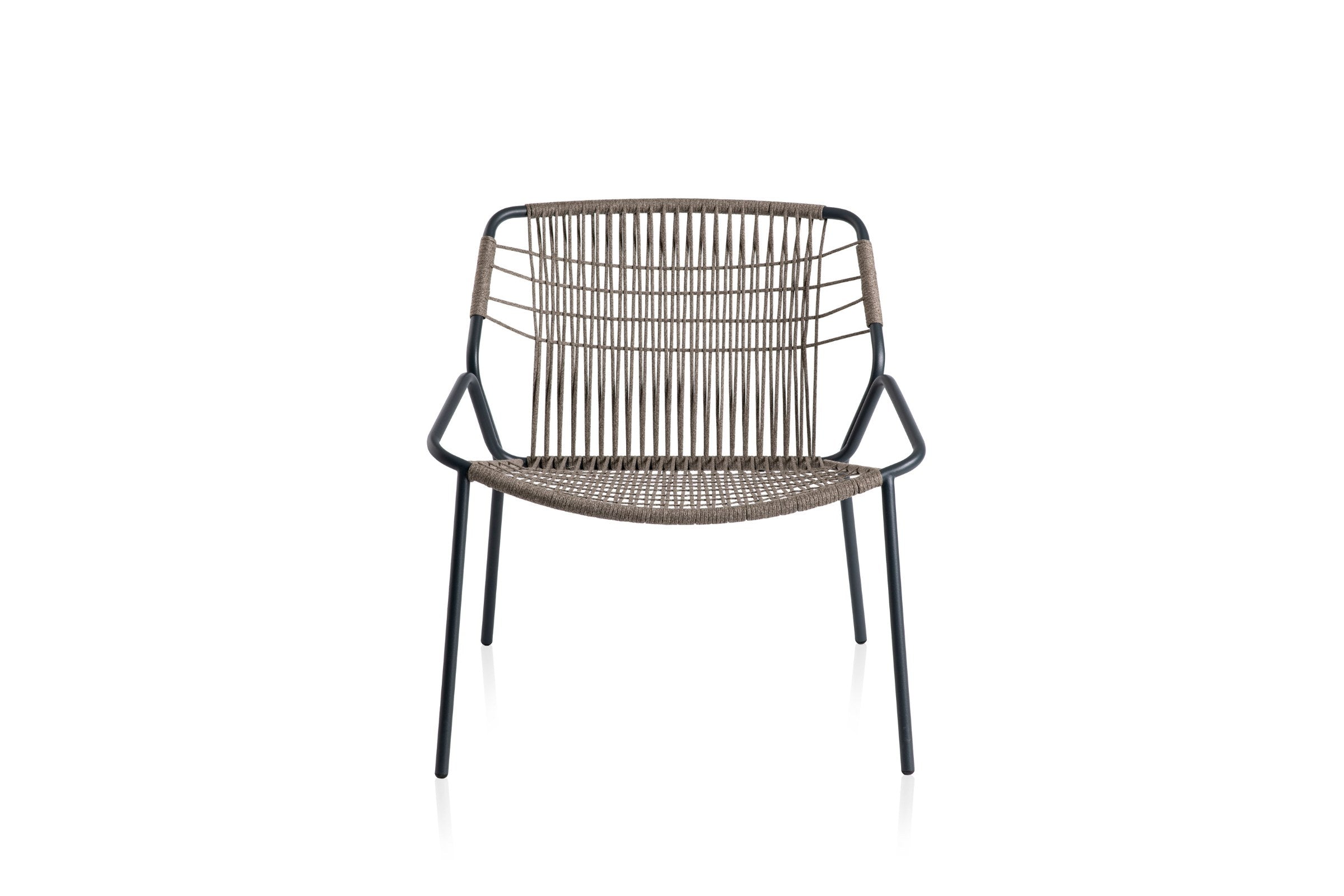 KAPUA Designer Gartensessel von GARDA – Frontansicht