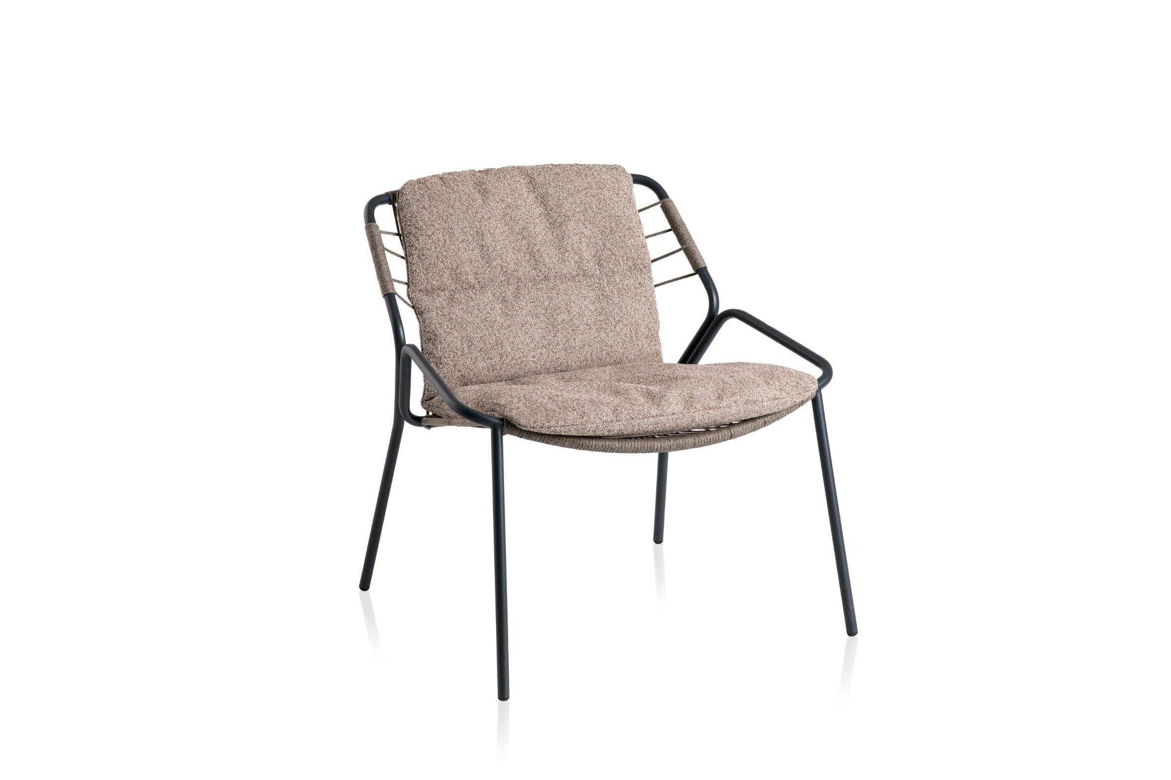 KAPUA Designer Gartensessel von GARDA – mit Polsterung