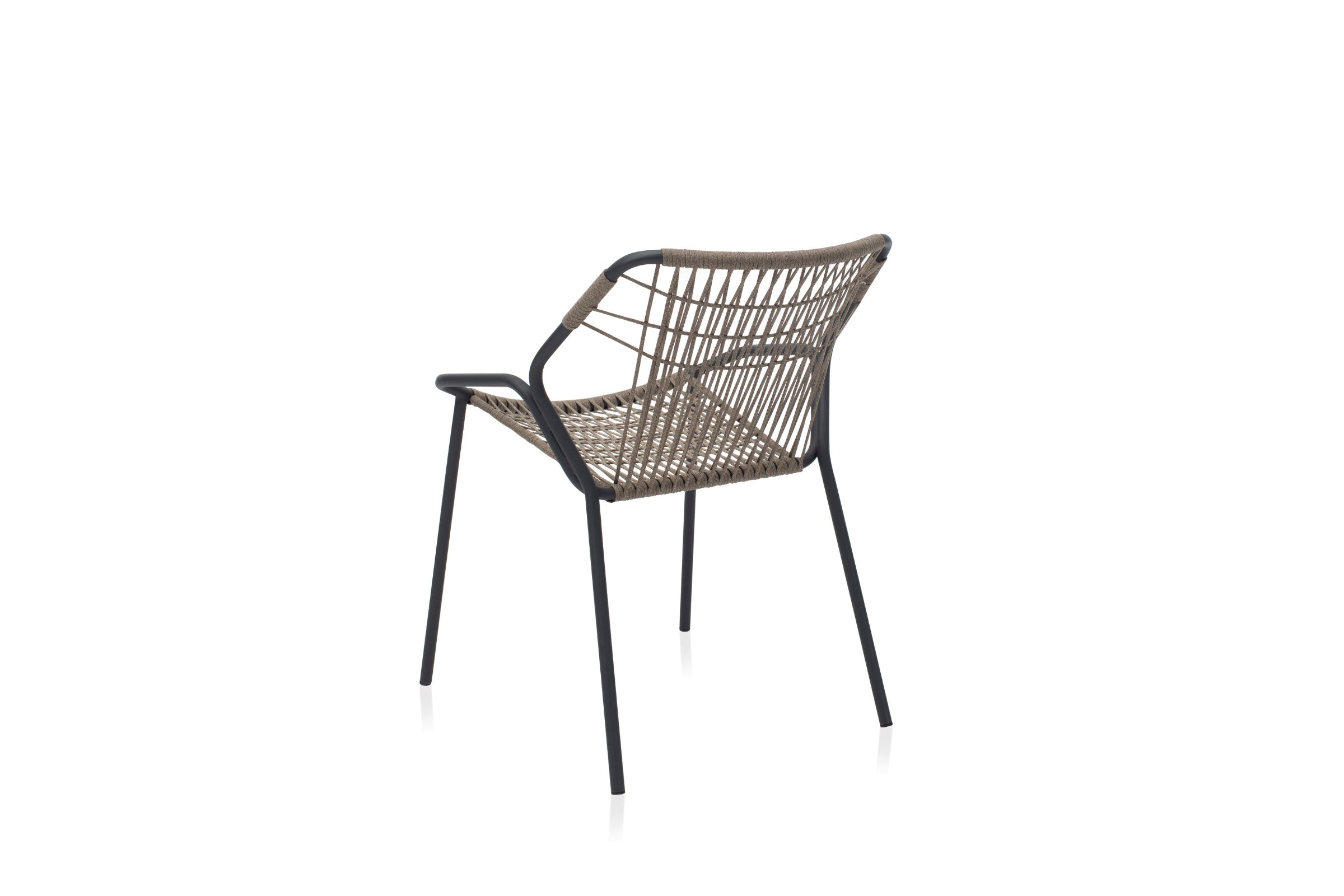 KAPUA Designer Gartenstuhl von GARDA – Rückansicht