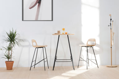 LEINA Massivholz Barstuhl - SOLIDMADE | Design Furniture
