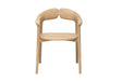 LEPIDA Stuhl mit Armlehne - SOLIDMADE | Design Furniture