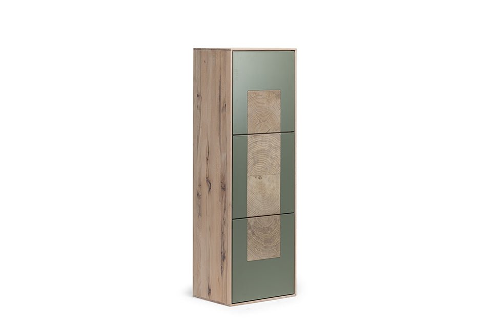 LOTTE Massivholz Wandkommode mit 3-Türen - SOLIDMADE