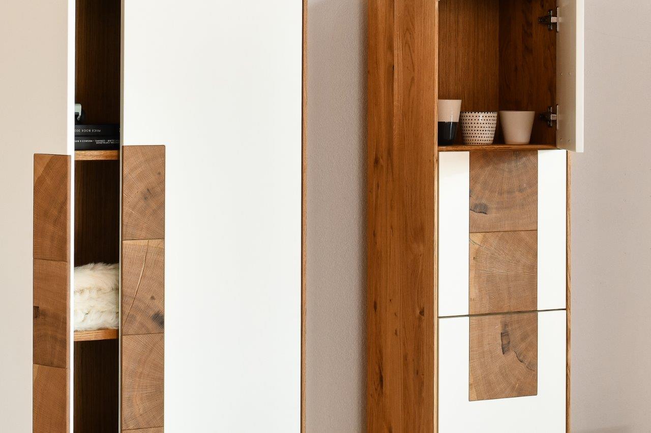 LOTTE Massivholz Highboard - SOLIDMADE | Design Furniture