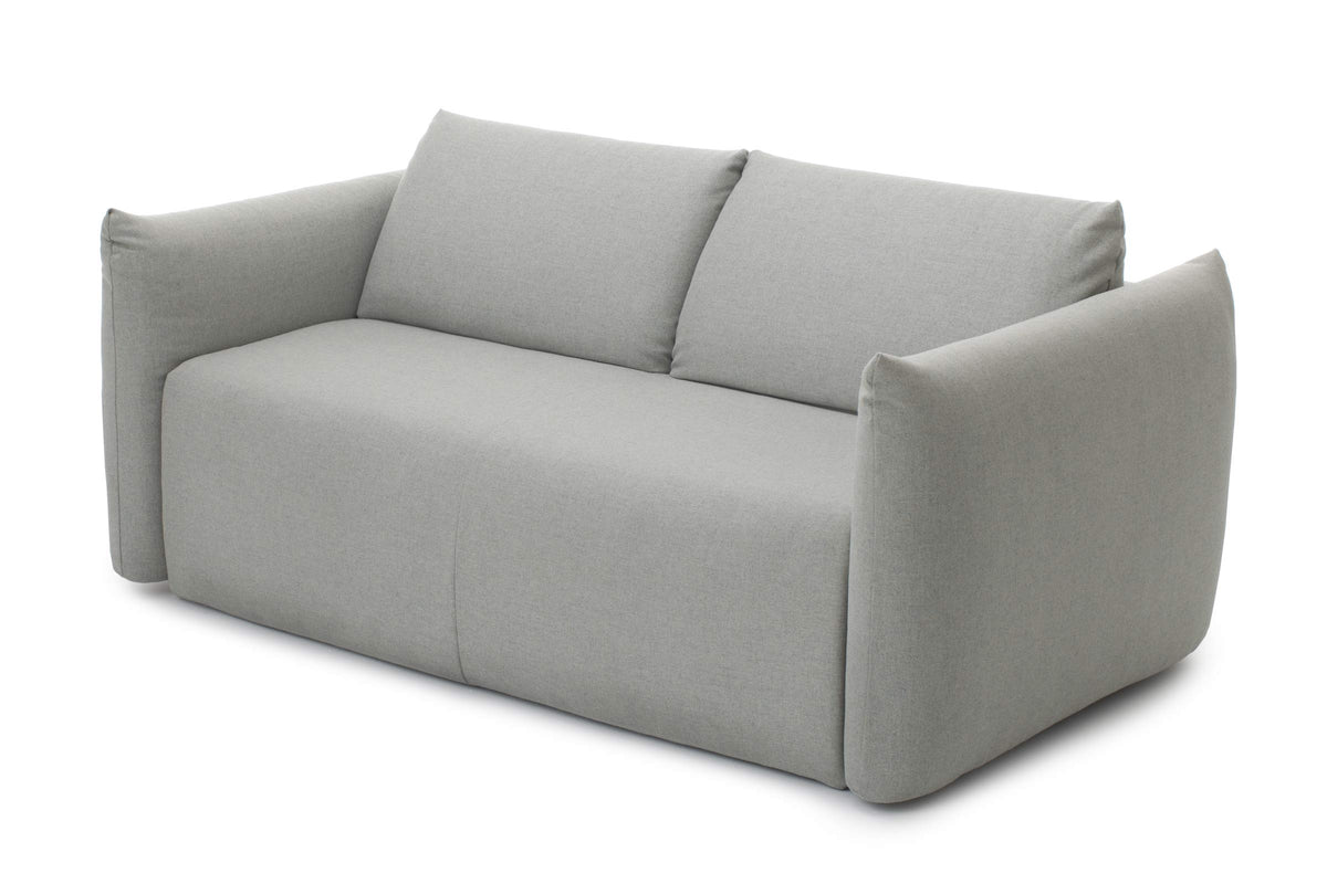 LUNA Designer 2-Sitzer Schlafsofa von EXTRAFORM mit weichen Rückenpolstern