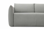 LUNA Designer 2-Sitzer Schlafsofa von EXTRAFORM mit gepolsterter Armlehne