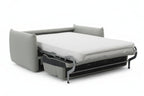 LUNA Designer 2-Sitzer Schlafsofa mit vollständig ausgeklappter Bettfunktion