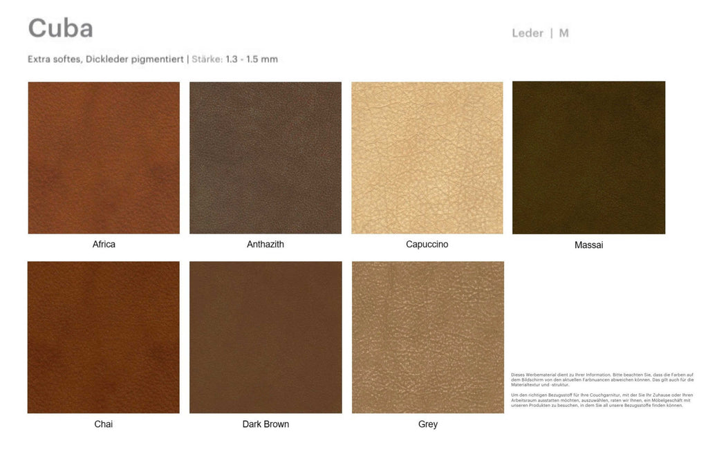 Ledermuster M von EXTRAFORM - Cuba