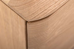 MALIN Lowboard aus Massivholz mit Holzbeinen und Nische - SOLIDMADE | Design Furniture