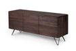 MALIN Sideboard (breit) mit Metallgestell - SOLIDMADE | Design Furniture