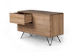 MALIN Massivholz Sideboard mit Metallgestell - SOLIDMADE | Design Furniture
