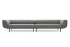 MANDARIN Designer Modular Sofa von Volumen als großzügige Sofakombination