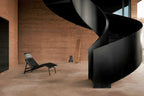 Lounge-Sessel in modernem Ambiente