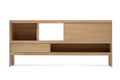 Minimalistisches MIES Designer Sideboard von Woak in Frontansicht