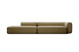 Sofa als Teil einer modularen Sofalandschaft